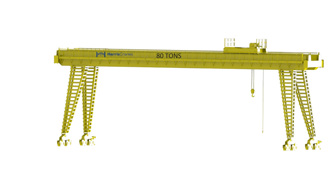 Grua portico 80