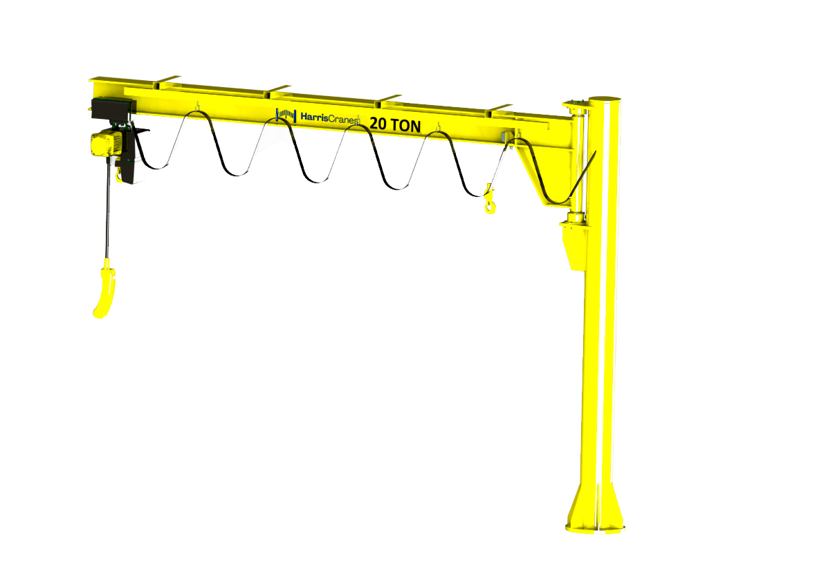 grua bandera