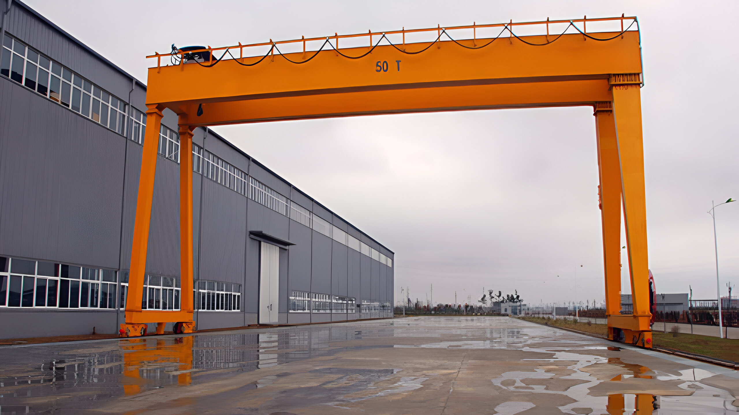 grua portico
